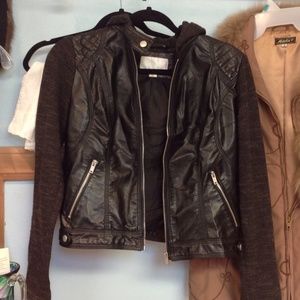 Xhilaration Girls Small Black Jacket